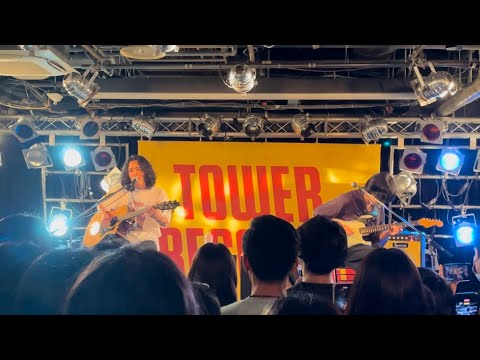 青のすみか(acoustic ver) / キタニタツヤ 2023年7月20日 タワーレコード渋谷店 青のすみかリリースイベント