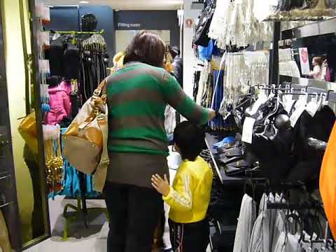 可愛的小孩＃H&M