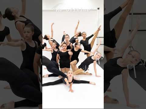 Me offline… #shorts #dance #relatable #mustwatch