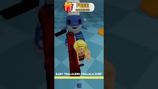 LOS TRALALERITOS BARRY'S PRISON RUN! Obby 9 #robloxgameplay #robloxobby  #barryprisonrun #shorts