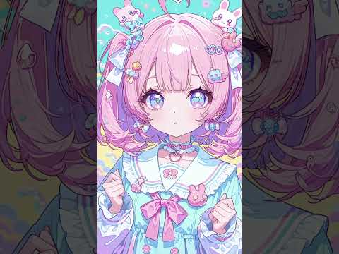 【Kawaii EDM】Wonderland｜Cute & Energetic Future Bass｜オリジナル曲 #kawaiiedm #edms #futurebass #かわいい音楽