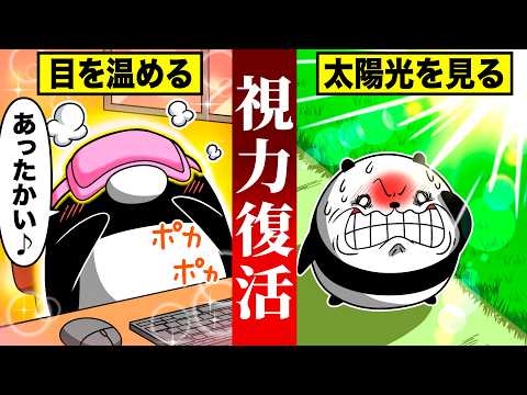 【マサイ族】視力を劇的に回復させる方法４選【アニメ】