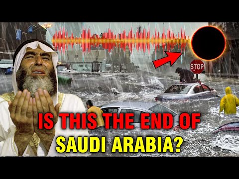 End Is Near? Terrifying Tragedy Hit Saudi Arabia Right On May! Is This The Wrath Of God?