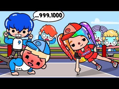 ¡Ella puede hacer TODO lo que hacen los chicos! | Historia Muy Triste | Toca Life World | Toca Boca