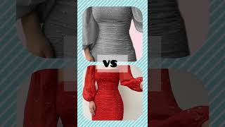 CHOOSE YOUR FAVOURITE #princessparty #trendingshorts #fashion #dressess #shein #softgirloutfits