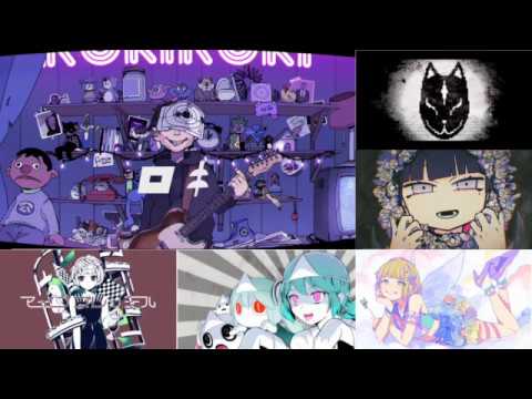 【全80曲】2018年上半期の名ボカロ曲振り返りサビメドレー