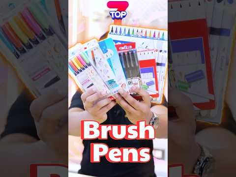 Affordable Brush Pens for Everyone : Top 7 Budget-Friendly Options #Shorts #SYShorts 636