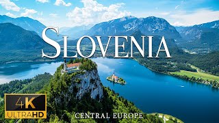 Paradise of SLOVENIA (4K Video UHD) - Peaceful Piano Music with the Most Stunning Landscapes