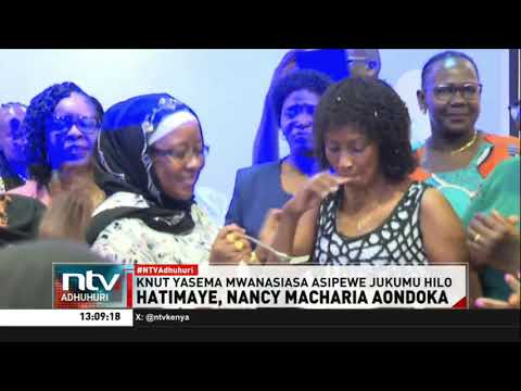 Hatimaye, Nancy Macharia Aondoka TSC