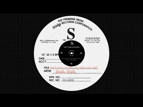 Hush Hush - Don't leave me this way (too late dub)