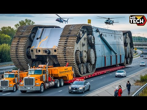 Extreme Dangerous Transport Skill Operations Oversize Truck | Biggest Heavy Equipment Machines #6
