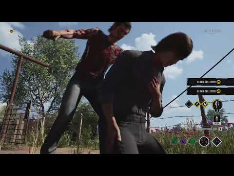 That’s awkward.. Texas Chainsaw Massacre The Game