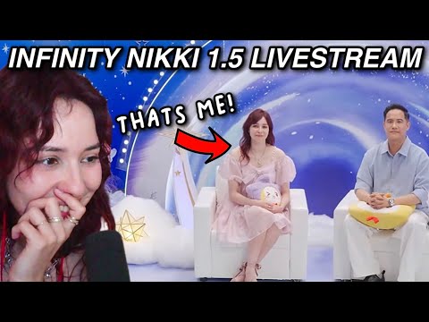Dish Reacts to Infinity Nikki Version 1.5 Livestream | Infinity Nikki