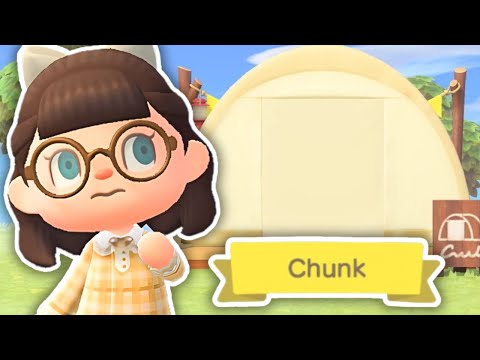 Campsite decorating on my multi themed island!