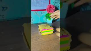 Sticky notes unboxing// 400 sheets , 5 colour // #shorts #viral