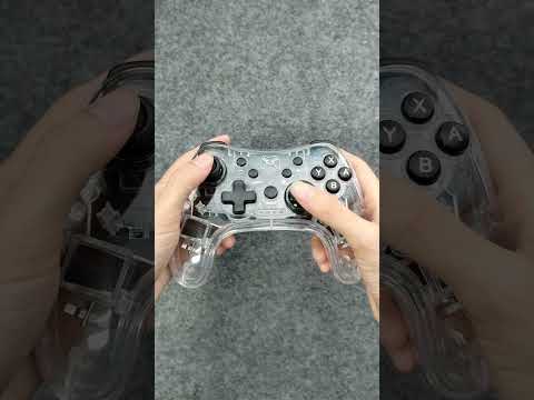 Unboxing Manba wireless controller with colorful breathing LED 🎮#Manba #switchcontroller