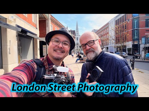 Photowalk in London (with Peter Forsgard) - RED35 VLOG 155