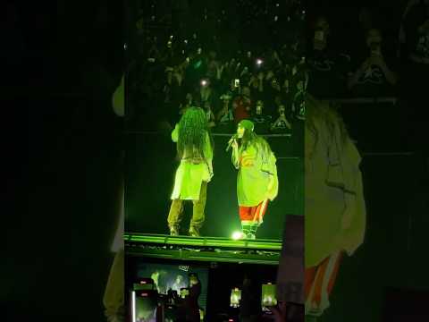 two queens coming together to maximize their joint slay 🫶 ​⁠@officialcharlixcx ​⁠@BillieEilish