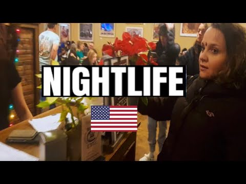 American Night Life Tour | Elizabeth Thakur