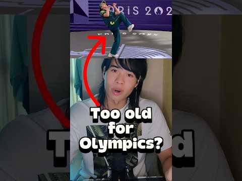Can you be TOO OLD to dance? Did #Raygun lose because she's OLD? #bboy #olympics #bgirl  #breakdance
