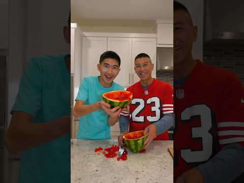 Watermelon Jello Hack! #shorts