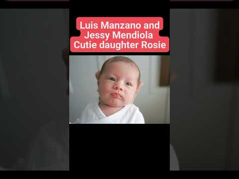 Luiz Manzano Daughter Rosie cute photos