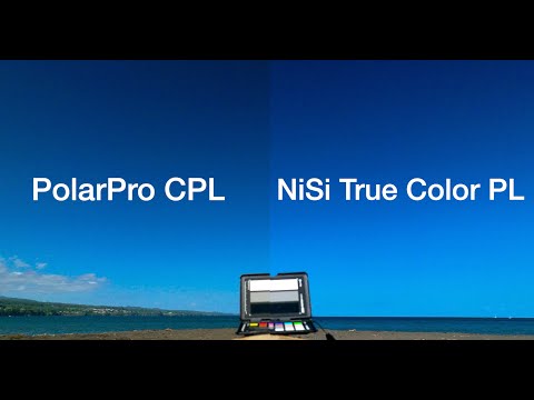 Mavic 3 Polarizers Compared: PolarPro CPL VS NiSi True Color IR ND4/PL
