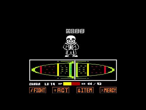 Day 76/376 of fighting Sans Undertale until 2025 ends