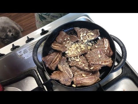무설탕 맛보장 후다닥 LA갈비