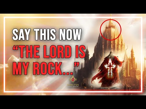 How to Make Jesus Your Unshakeable Tower | Unfailing Prayer for Strength & Support