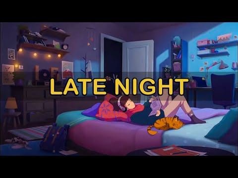 Late Night Melancholy ~ Chill Lofi HipHop Mix ~ Study Session 📚 Chill With SamYang
