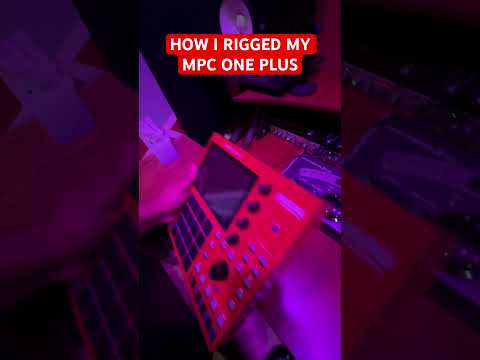 How I made my MPC ONE PLUS PORTABLE!! #mpcone #mpc