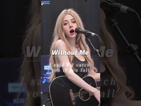 Without Me - Lyrics - Halsey #englishsongs #masonmusic #pop #AI_Music_Nova