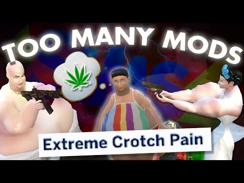 Ruining Sims 4 with too many Mods