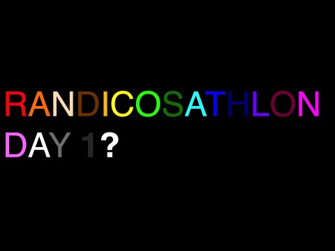 Randicosathlon Day 10