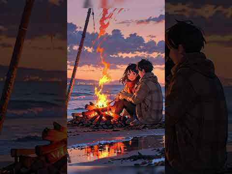 Relaxing Lofi Music 🎵 #relaxing #music #aestheic #animemusic