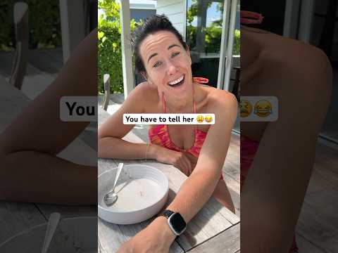 Tell Her Every Day (or else 😫😂)  #couplecomedy #LachlanPatterson
