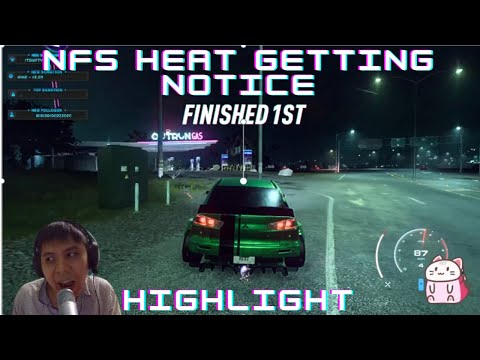 Get Noticed NFS Heat stream highlight ,funny ending