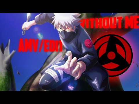Kakashi hatake [without me] edit *quick*