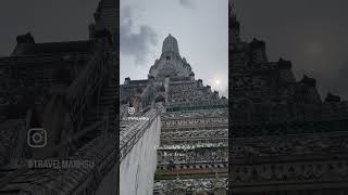 泰國曼谷深度旅遊-令人驚嘆的百年工藝-鄭王廟（Wat Arun วัดอรุณราชวรารามราชวรมหาวิหาร）