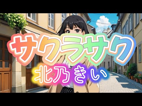 【ポケミク】サクラサク/北乃きい（唄：ポケットミク＜feat.初音ミク＞）
