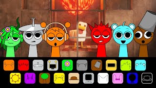 Incredibox Sprunki - Lava Chicken (MOD/COVER MINECRAFT MOVIE)