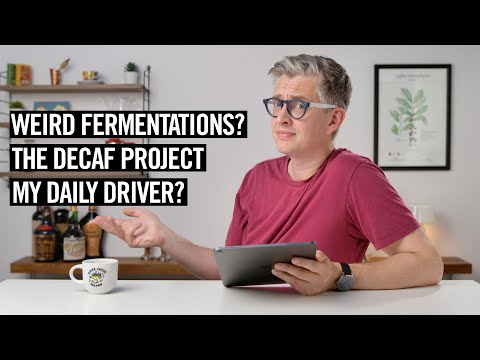 Q&A! Weird Fermentations? The Decaf Project? What's My Daily Driver?