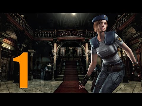 Games Done Bad - Resident Evil HD (Part 1)