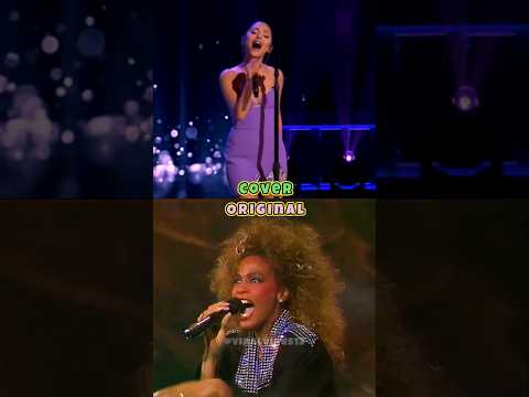 Ariana Grande & Whitney Houston - How Will I Know Cover vs Original