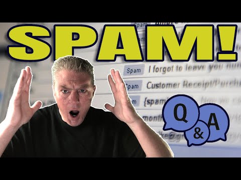 How to cut down on SPAM, phishing and email hacking LIVE Q&A