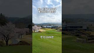 360도 돌아버리는 골프장😭#골프 #라운딩 #골린이 #골프커플 #부부골프 #골프장 #360도cc