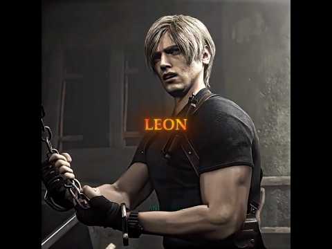 LEON 🗿 | Resident Evil 4 Remake  #shortsfeed