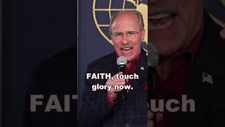 FAITH touches GLORY! #faith #faithwalk #glory #christianreels  #christianmotivation