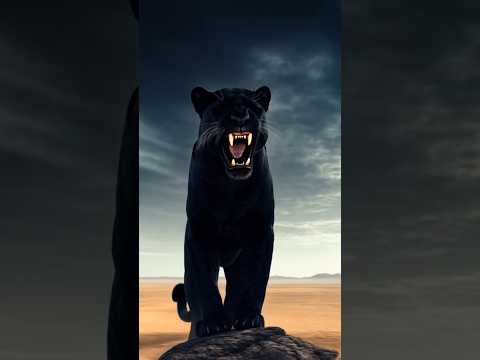 🌵 Desert Beasts Awaken! 🐆🦁🌵 Epic Roar in Arizona🦁